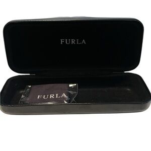 Furla Black Eyeglass Case